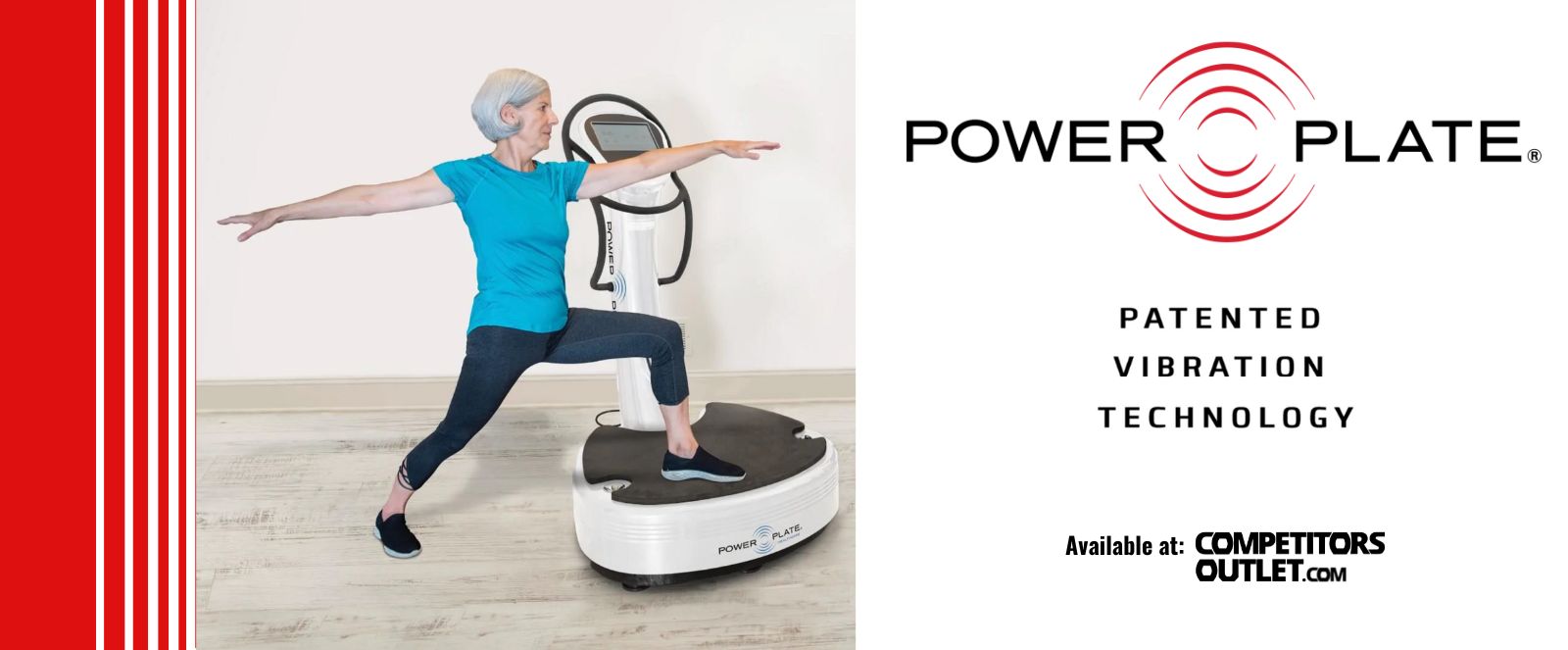 Power Plate improves balance