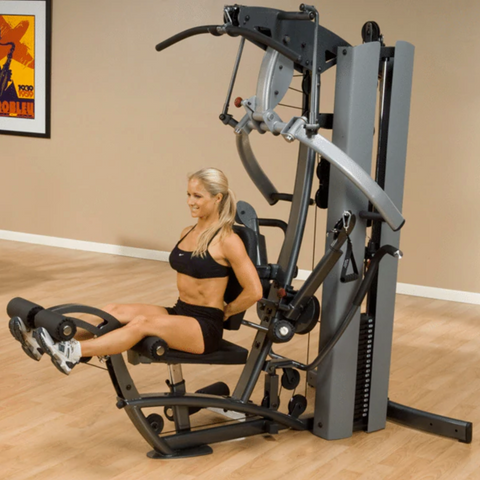 Body-Solid F600-2 Fusion 600 Personal Trainer-Leg Developer