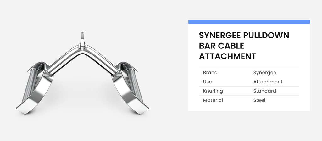 Synergee Pulldown Bar Cable Attachment