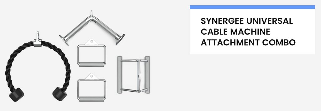 Synergee Universal Cable Machine Attachment Combo