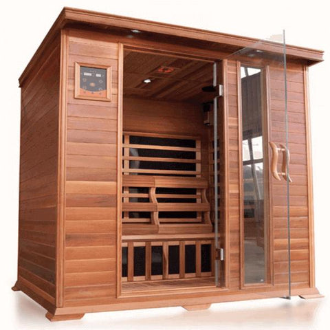 SunRay 3-Person Savannah Sauna HL300K