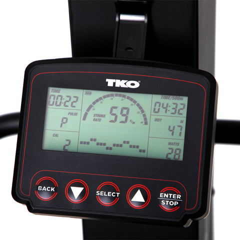 TKO AirRaid Ski Trainer Stroke Rate