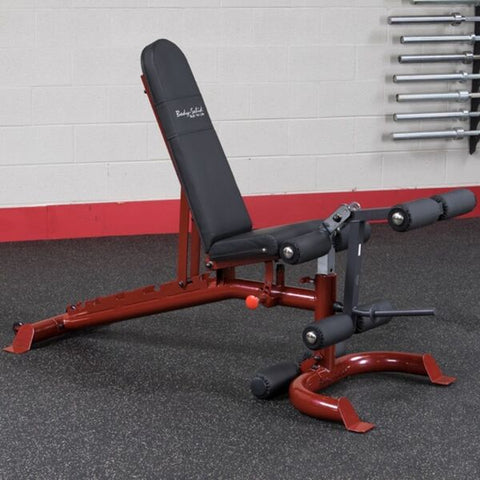 Body-Solid Flat Incline Decline Bench GFID100 incline