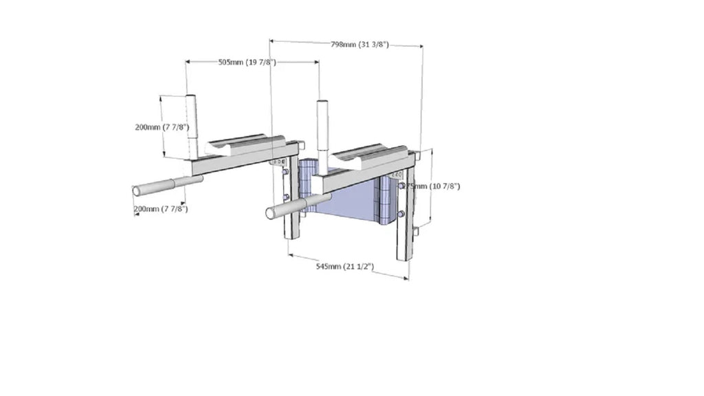 Model Image Dip bar  DB310/710W