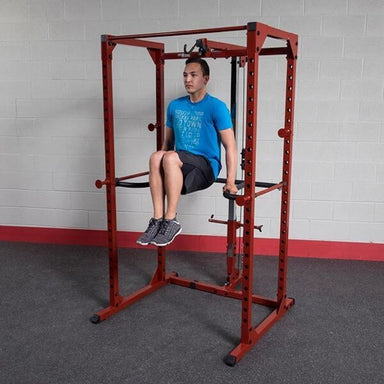 SPRSS Power Rack Strap Safeties - Fitness Experience