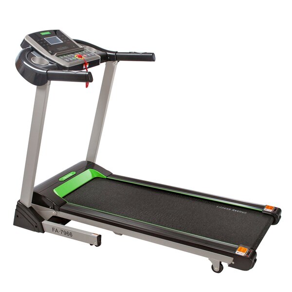 Fitness Avenue Treadmill with Incline Bluetooth Speakers - Competitors Outlet
