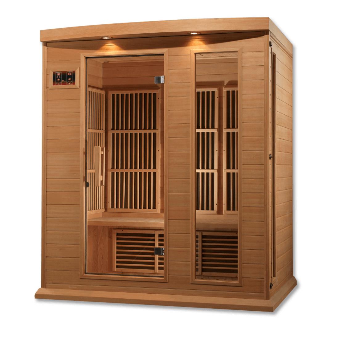 Near Zero Infrared Saunas