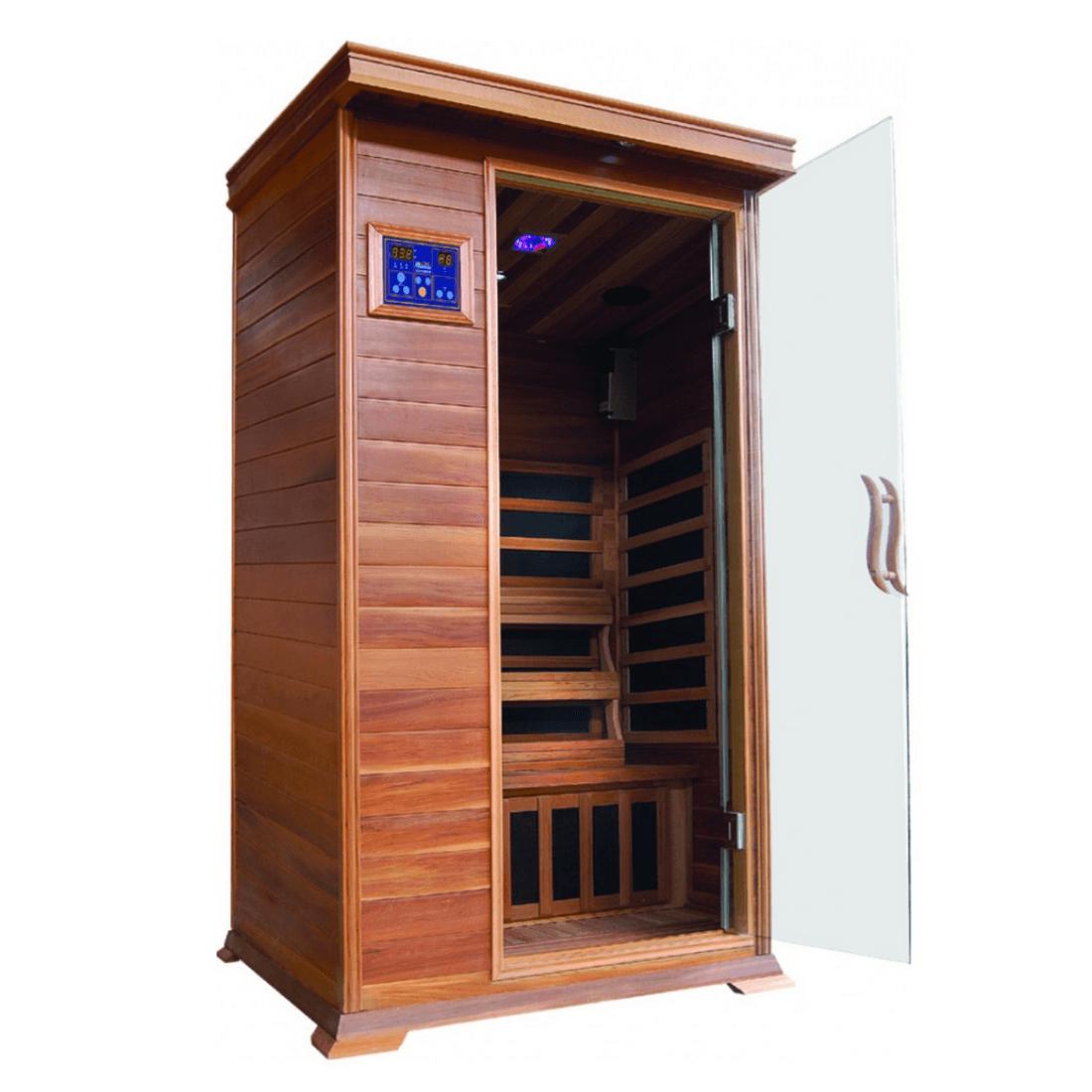 SunRay One-Person Sedona Sauna HL100K - Competitors Outlet