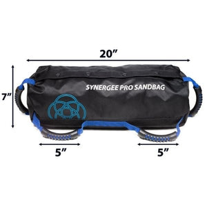 Synergee Weighted Sandbags V1 40LB Dimensions