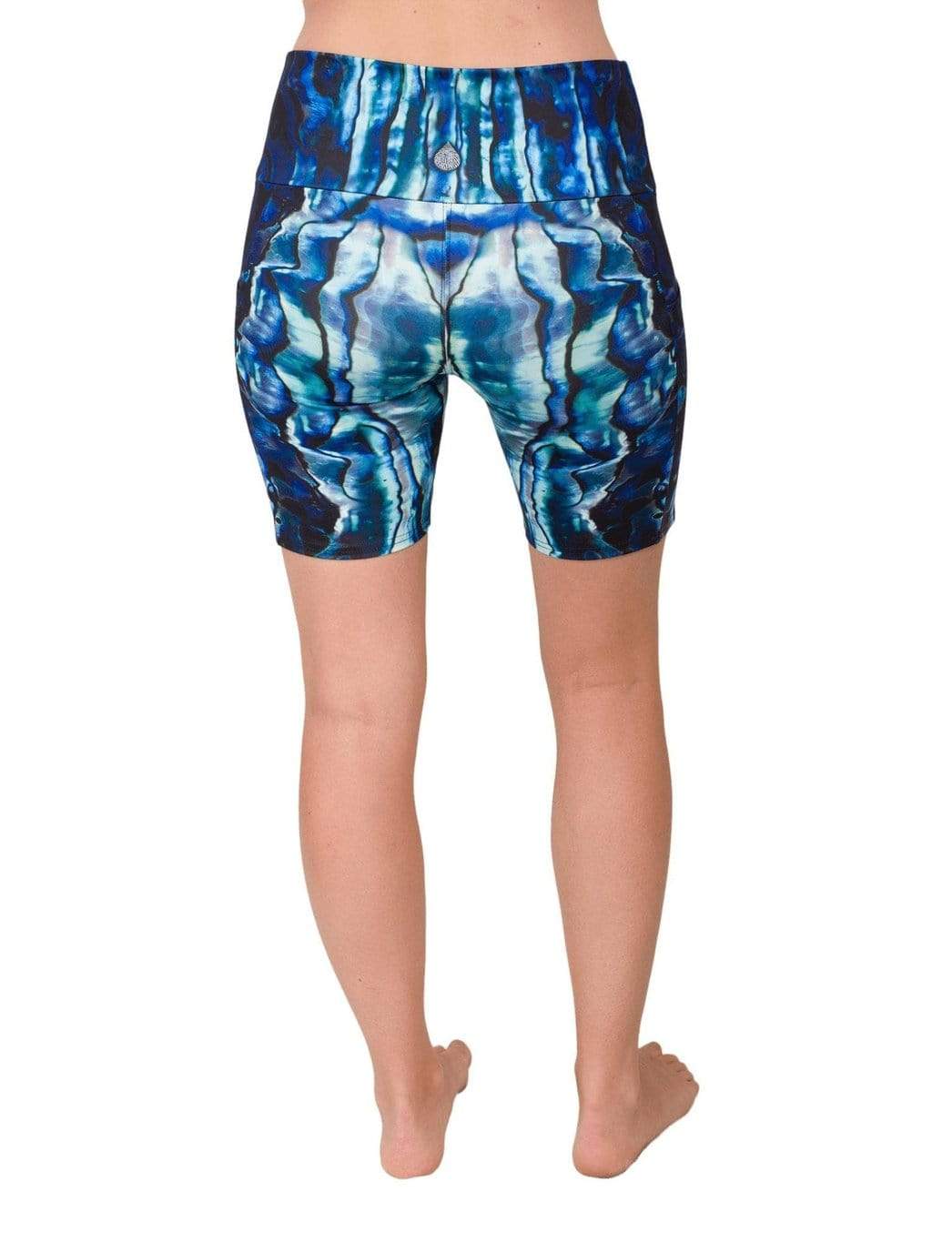 Abalone Restoration 8 Inch Biker Style Shorts | UPF 50+ Sun Protection