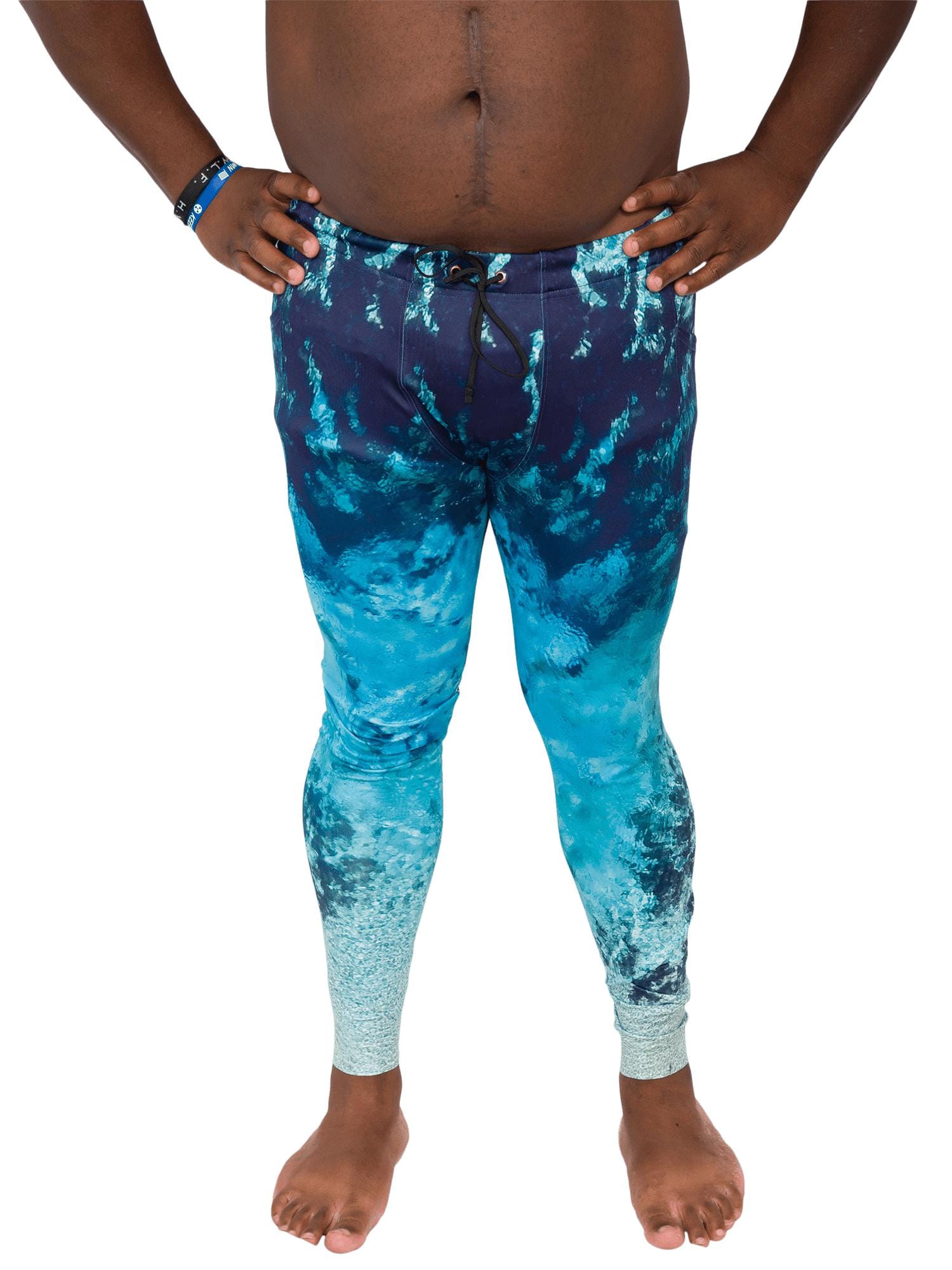 MEN'S Fountain of Youth Leggings, Waterlust