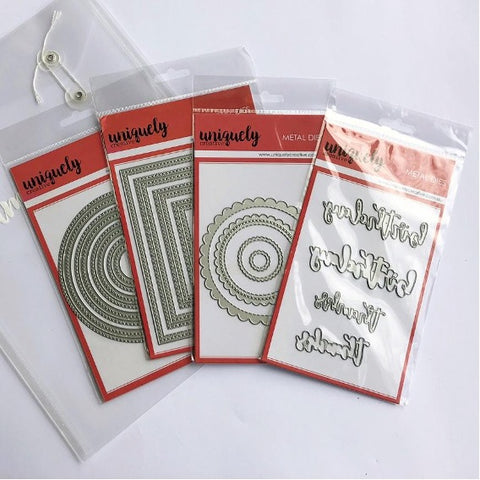 spellbinders Essential Labels Cutting Die - Creative Escape