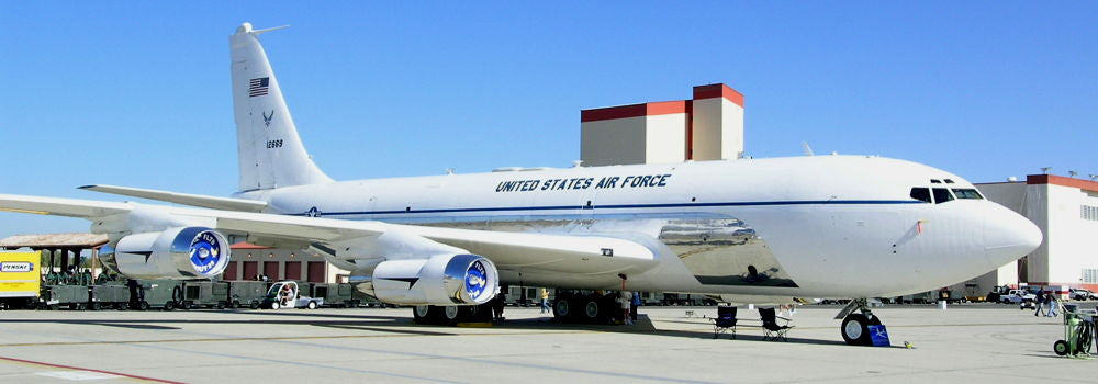 C-135C - 412th TW 412th FLTS - Serial #61-2669
