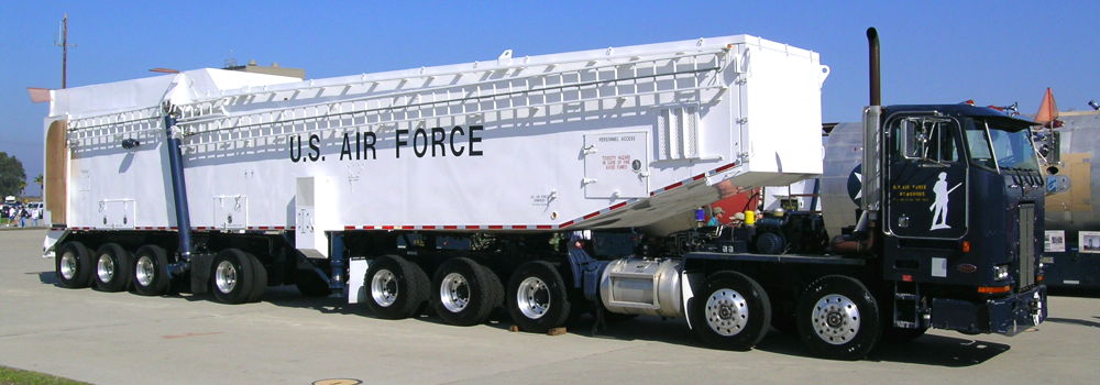 Missile Carrying Truck