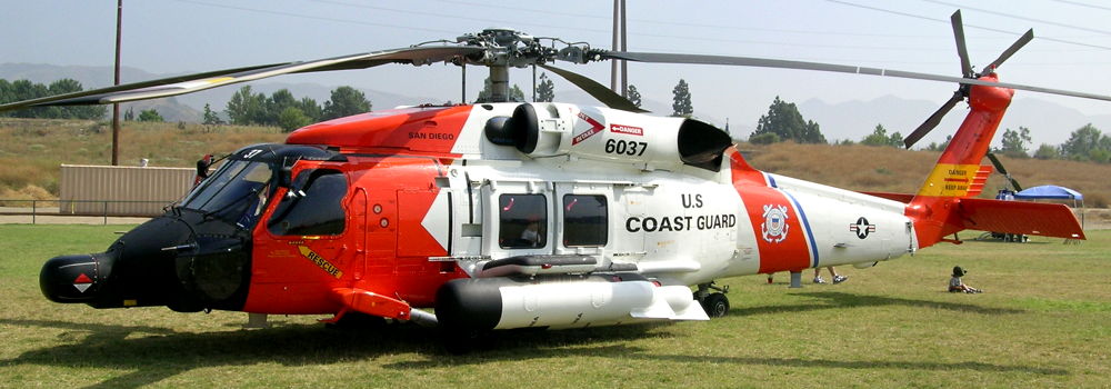 MH-60J - US Coast Guard - Side #6037 BuNo 164821