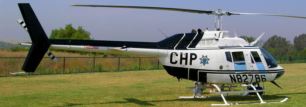 California Highway Patrol OH-58A - N82786