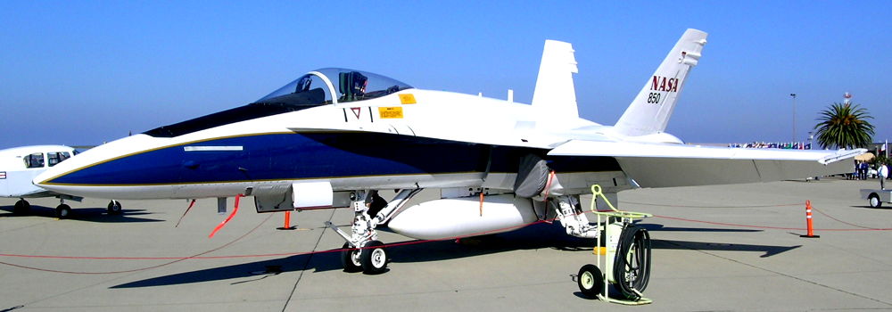 F/A-18A -NASA Dryden FRC - #843 BuNo 161519