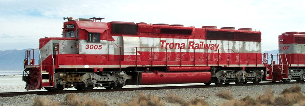 Trona Railway SD45-2 #3005