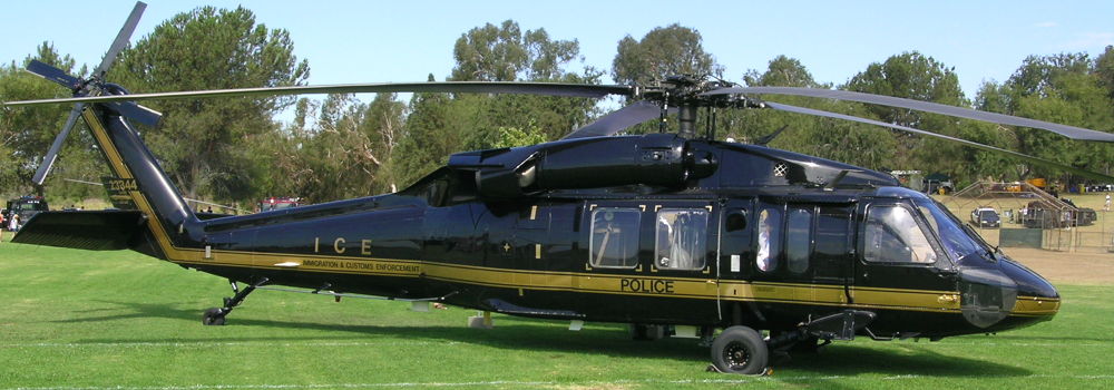 UH-60A - Immigration & Customs Enforcement - Serial #79-23344