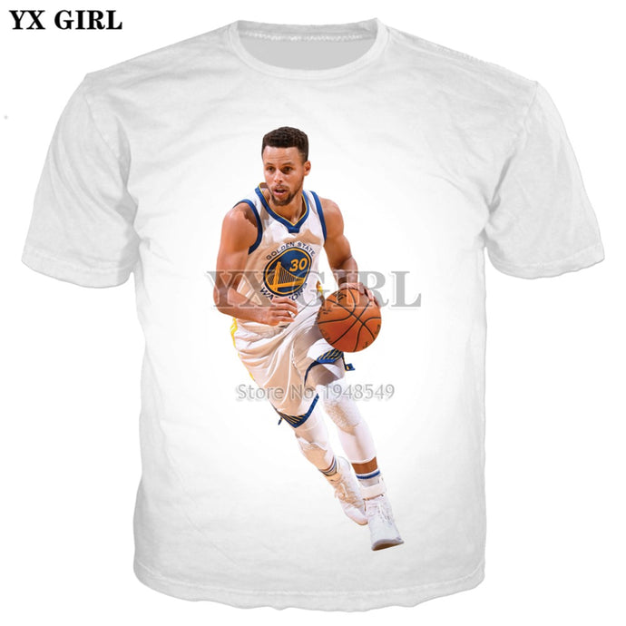 steph curry shirts for girls