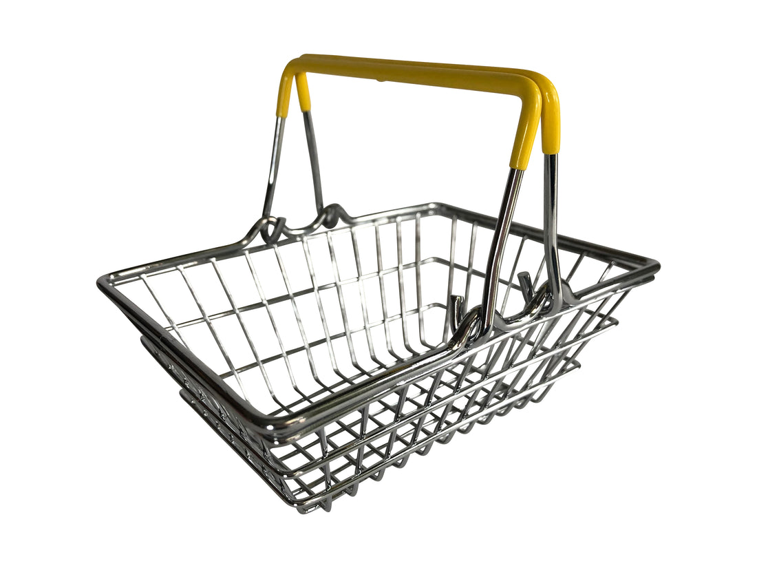 Miniature Shopping Basket