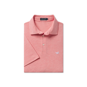 Hutchinson Heather Polo - Sakari & Company