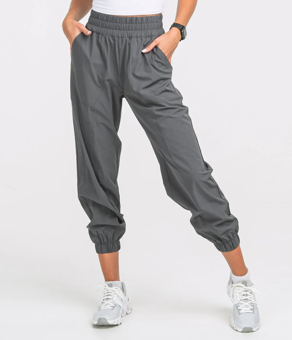 JOMO Modal PJ Pants - Magnet