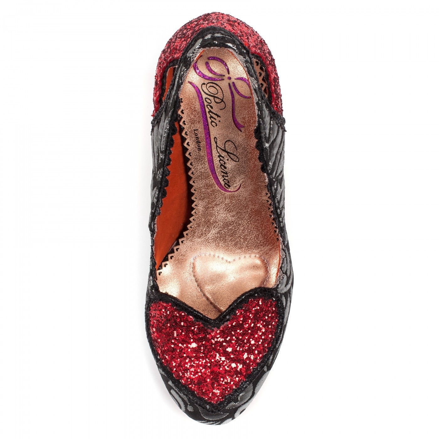 loren love irregular choice