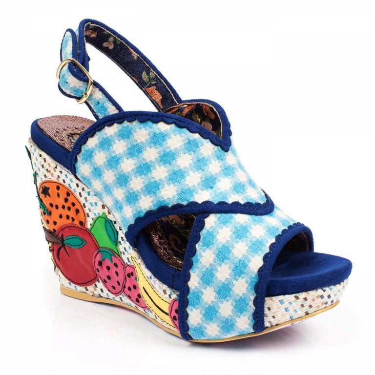 irregular choice wedges