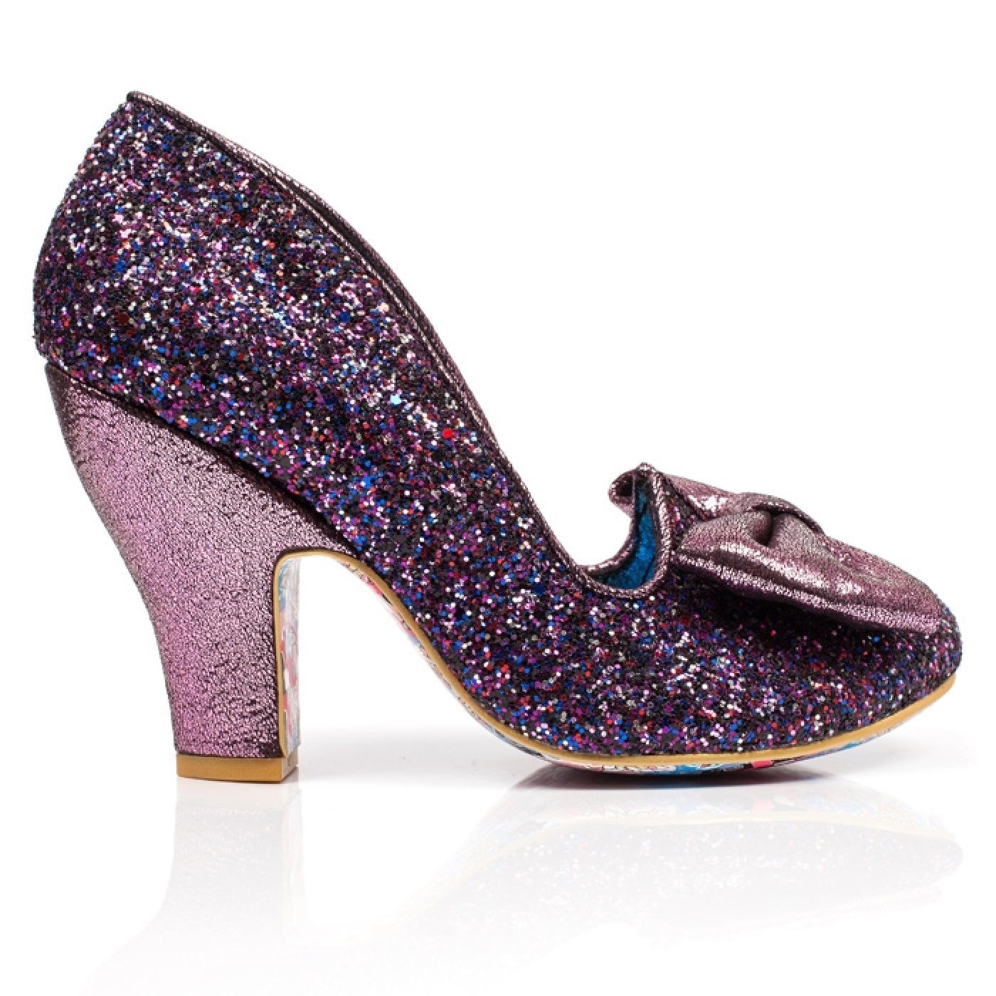 Irregular Choice Purple Nick of Time 