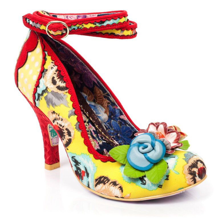 irregular choice yellow