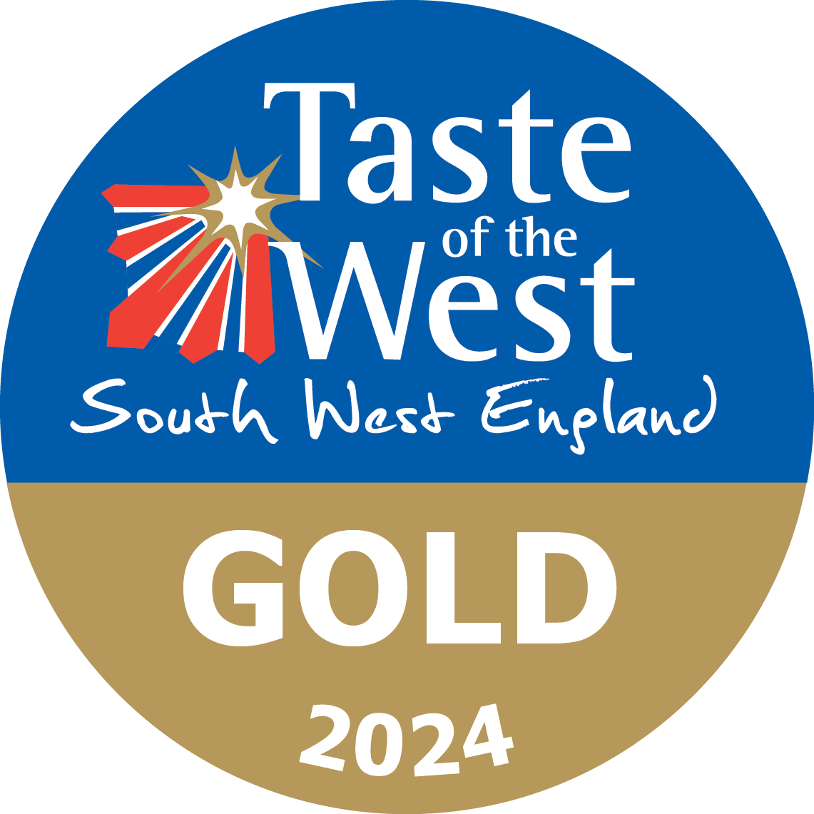 Taste of the West Gold Medal, Downton Distillery