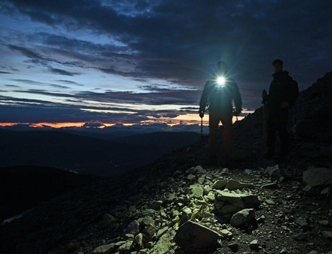 Walking with the Wounded, Ben Nevis, Lighting Beacon, 