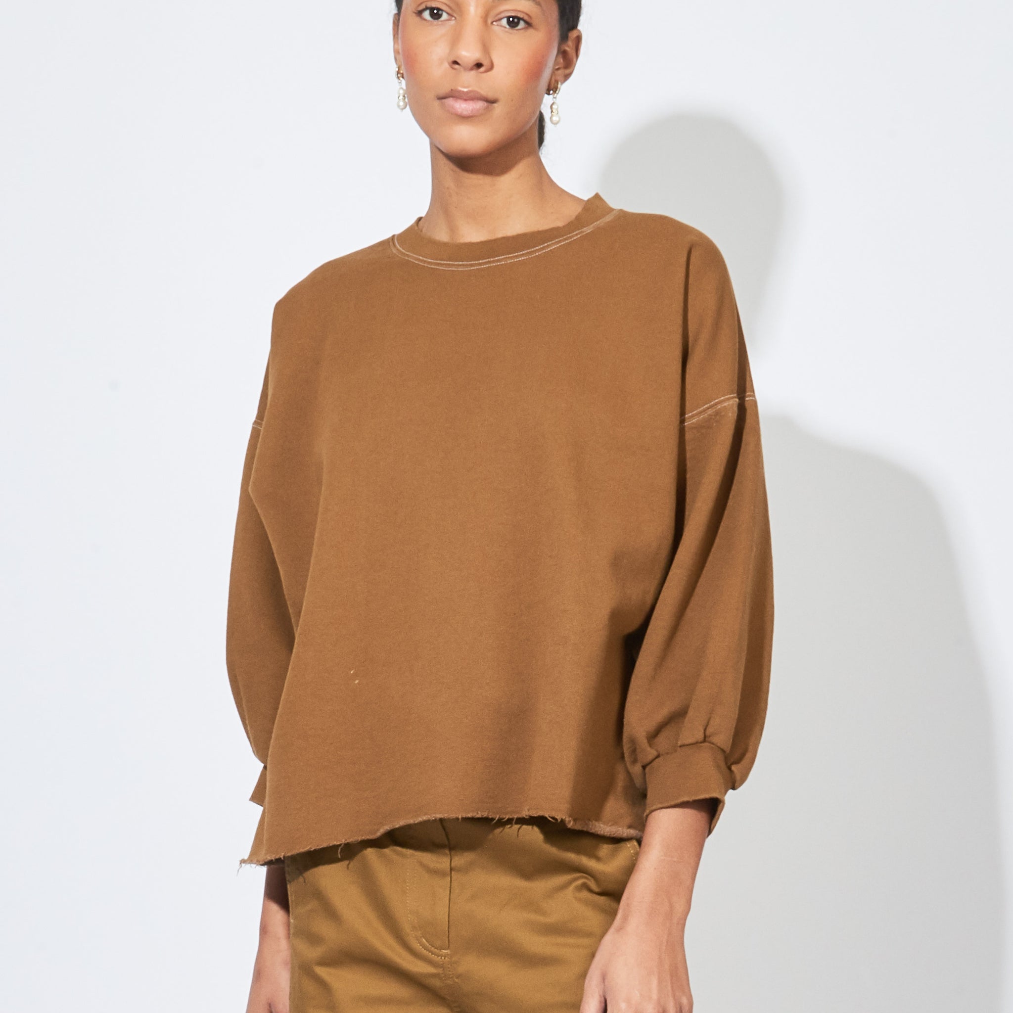 Rachel Comey - Fluo Green Fond Sweatshirt – Frances May | Sweatshirts