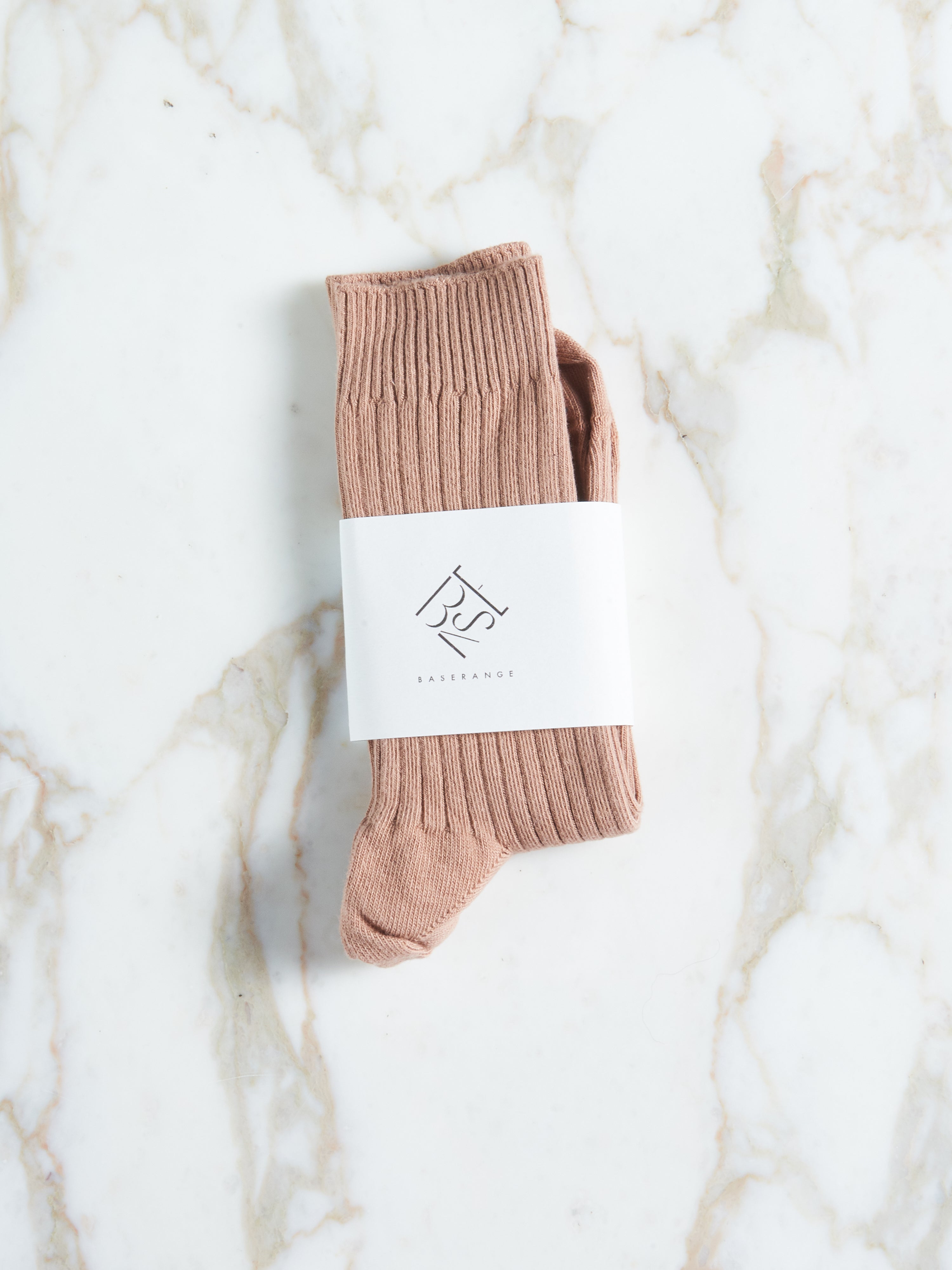 Aural Rib Ankle Socks