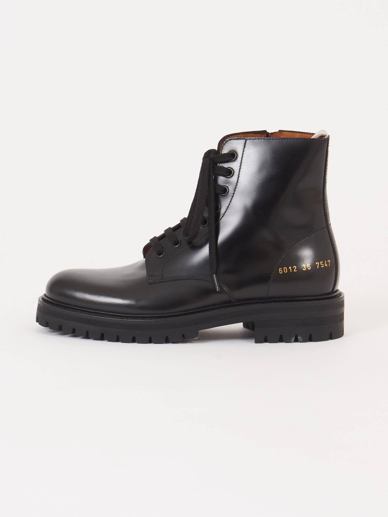 common projects combat boots sizing