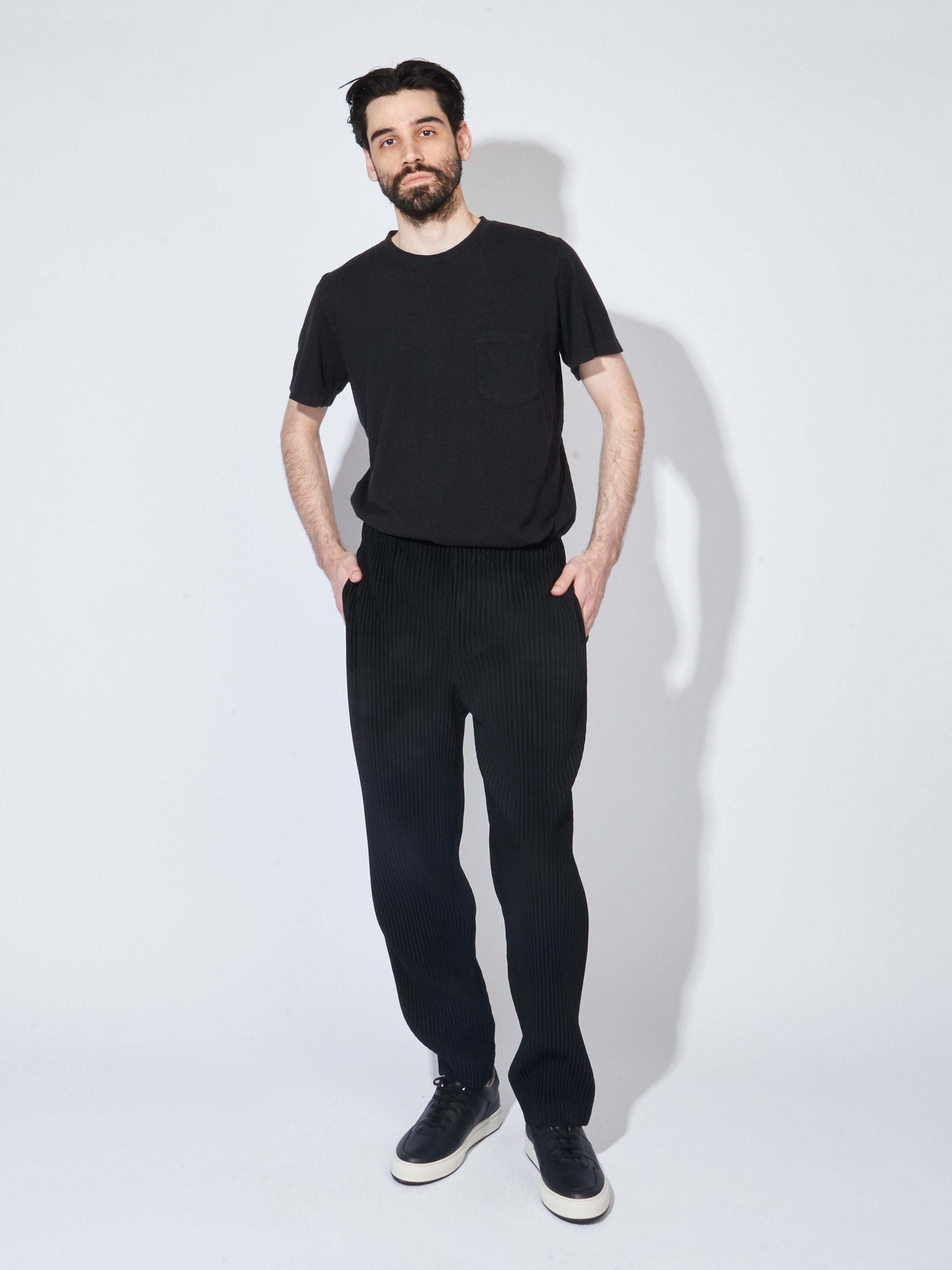 Homme Plisse Issey Miyake - Cocoa Brown Mc September Pants