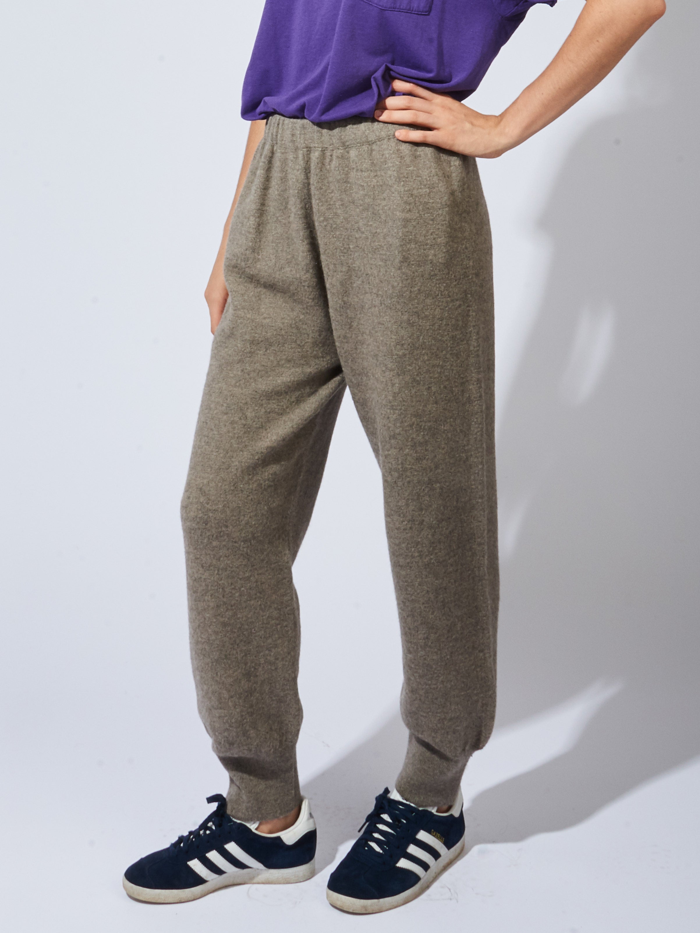 特別オファー 新品 LAUREN Taupe Peg Pants MANOOGIAN PEG in PANT