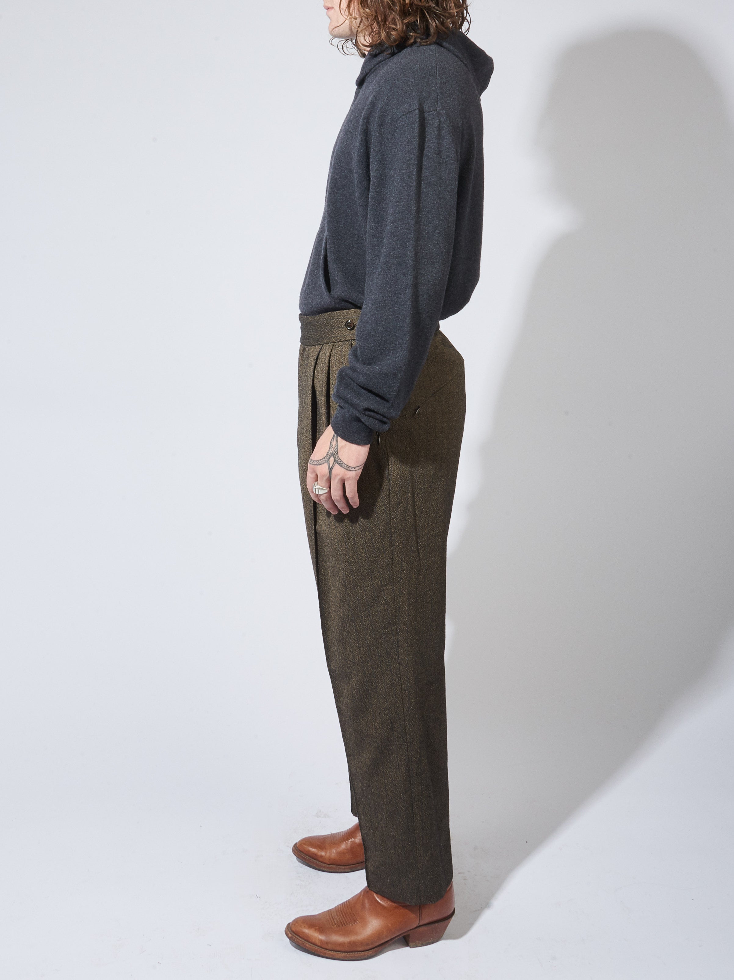 SALE／100%OFF】 needles 21aw side tab trouser corduroy S superior