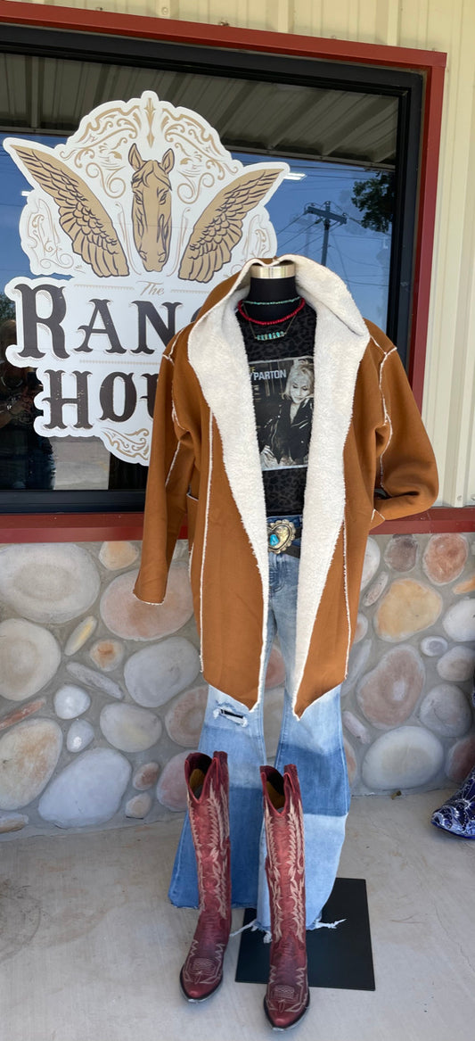 LV Inspired Denim Jackets – The Ranch House