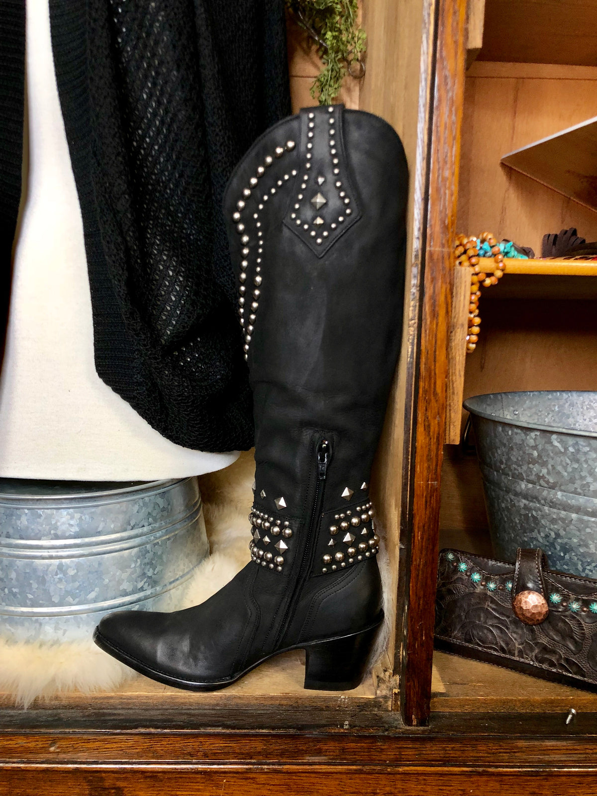 Old Gringo Belinda Boot in Black – The 