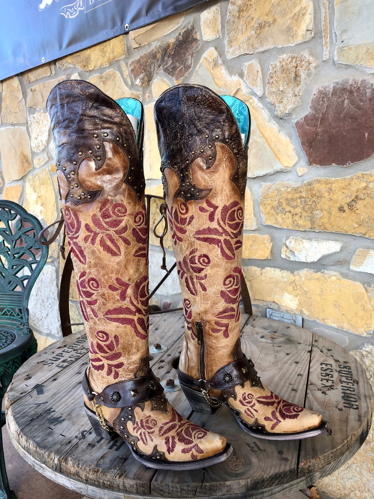 corral rose boots