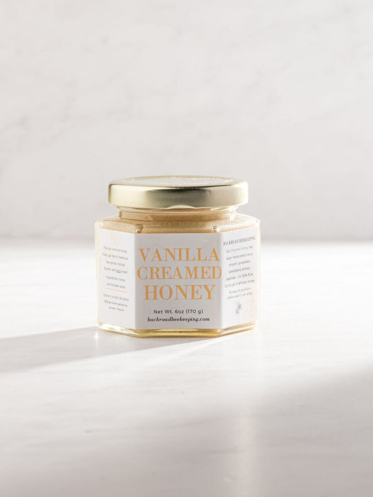 vanilla creamed honey recipe