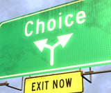 Choice sign