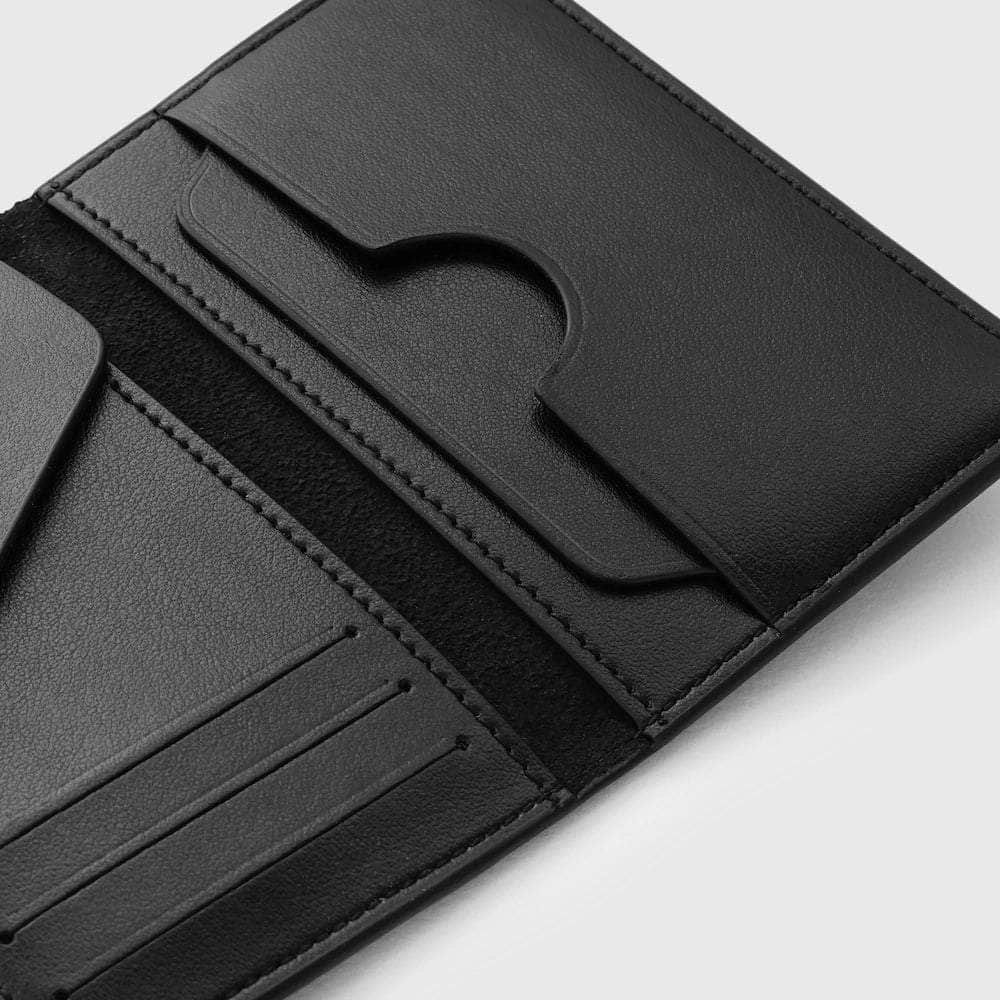 Premium Compact Vegan Wallets - Slim Personalised Vegan Leather Wallet ...