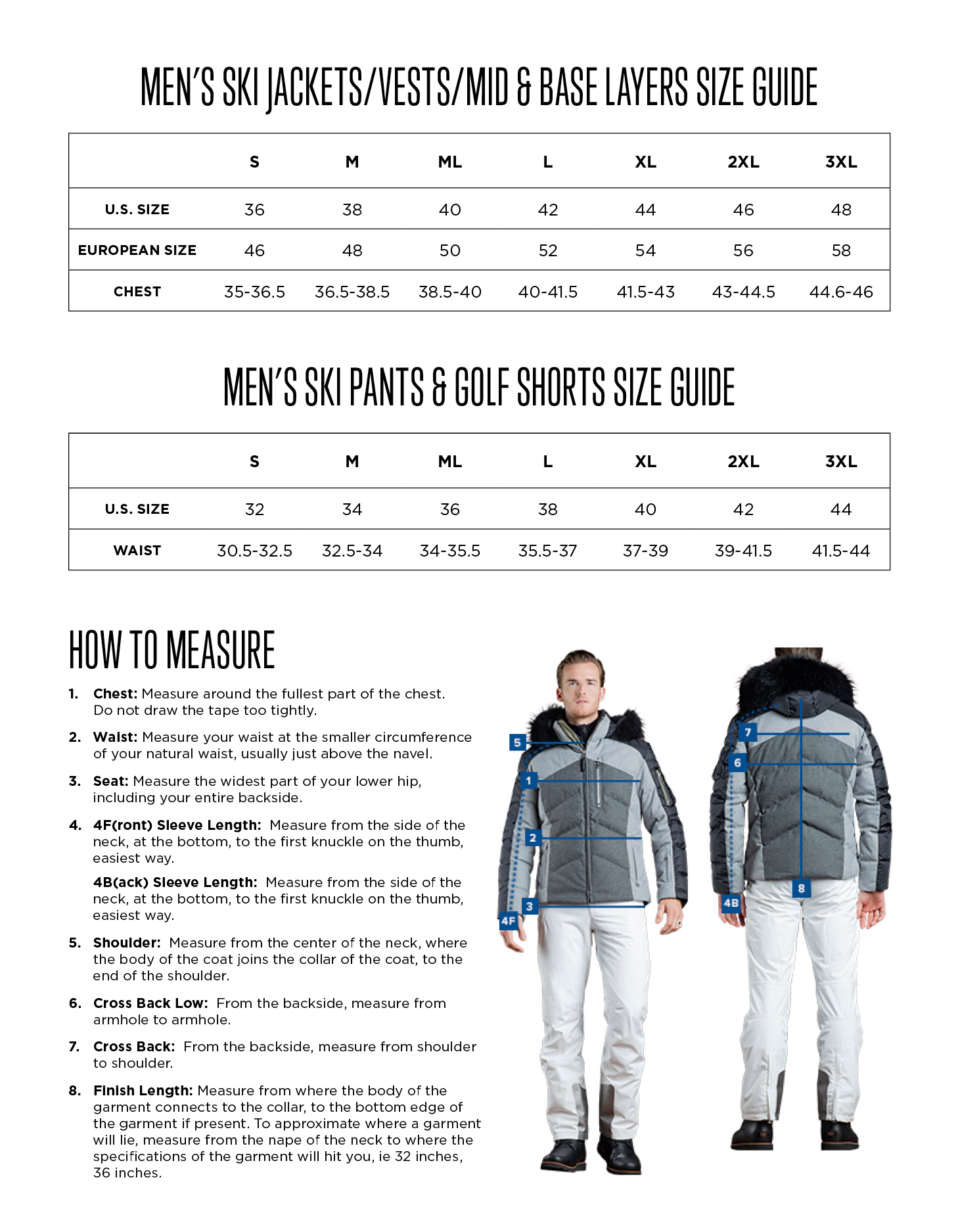 faktureres Minister dæk Ski Jacket Sizing Online Sale, UP TO 51% OFF