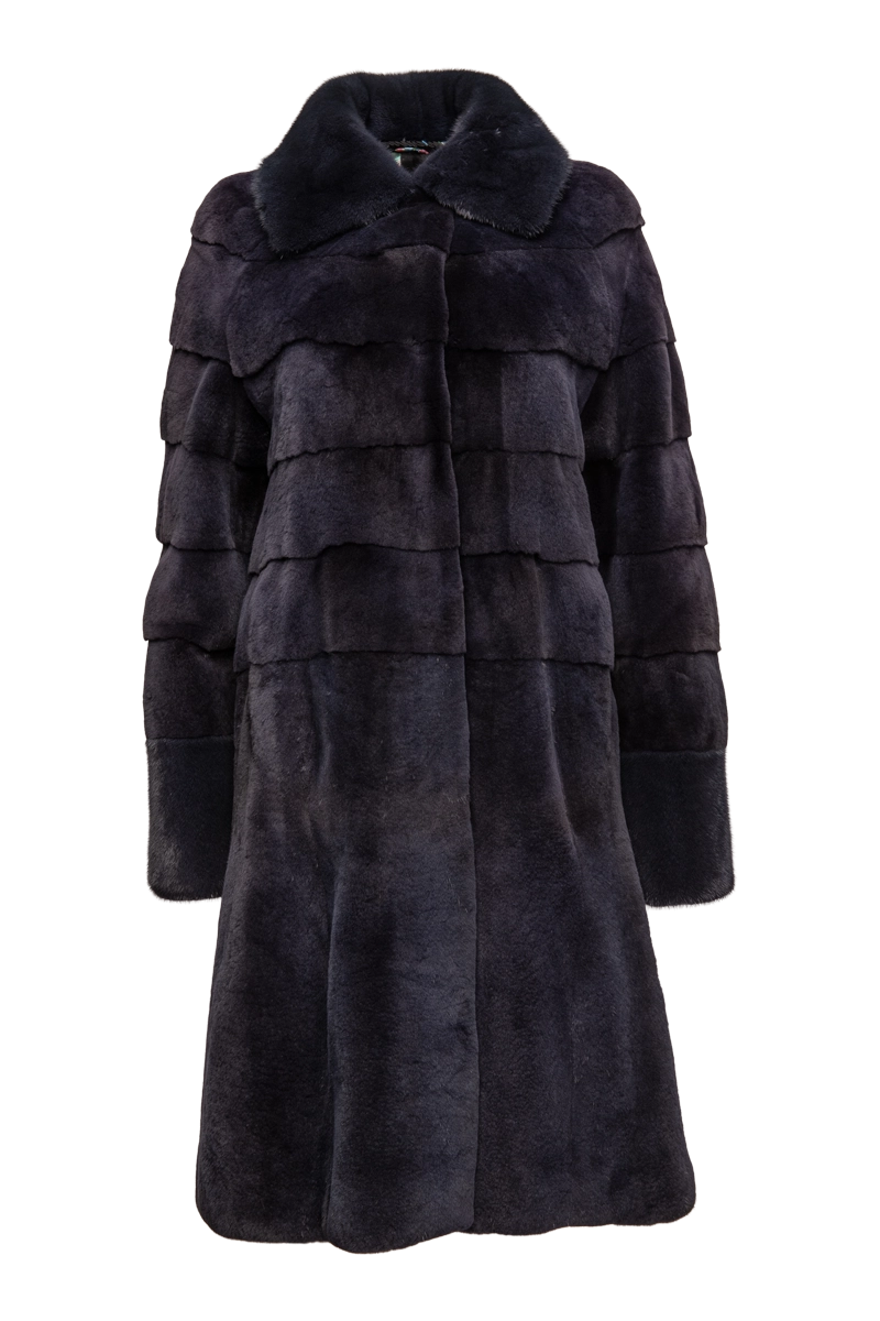 HOODED SWING COAT - BLACK – AZ Factory - High-End Designer Fashion