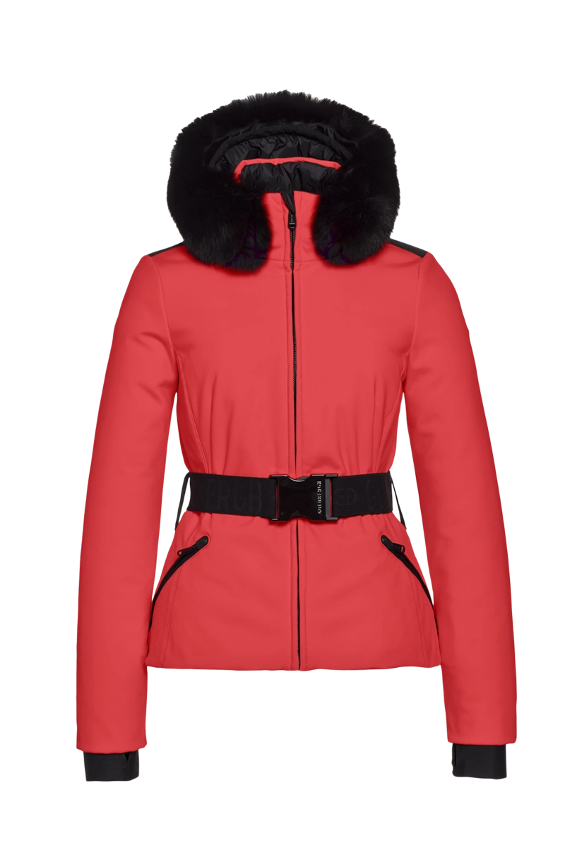 ML Furs  Parry Down Ski Suit - Real Fur Collar