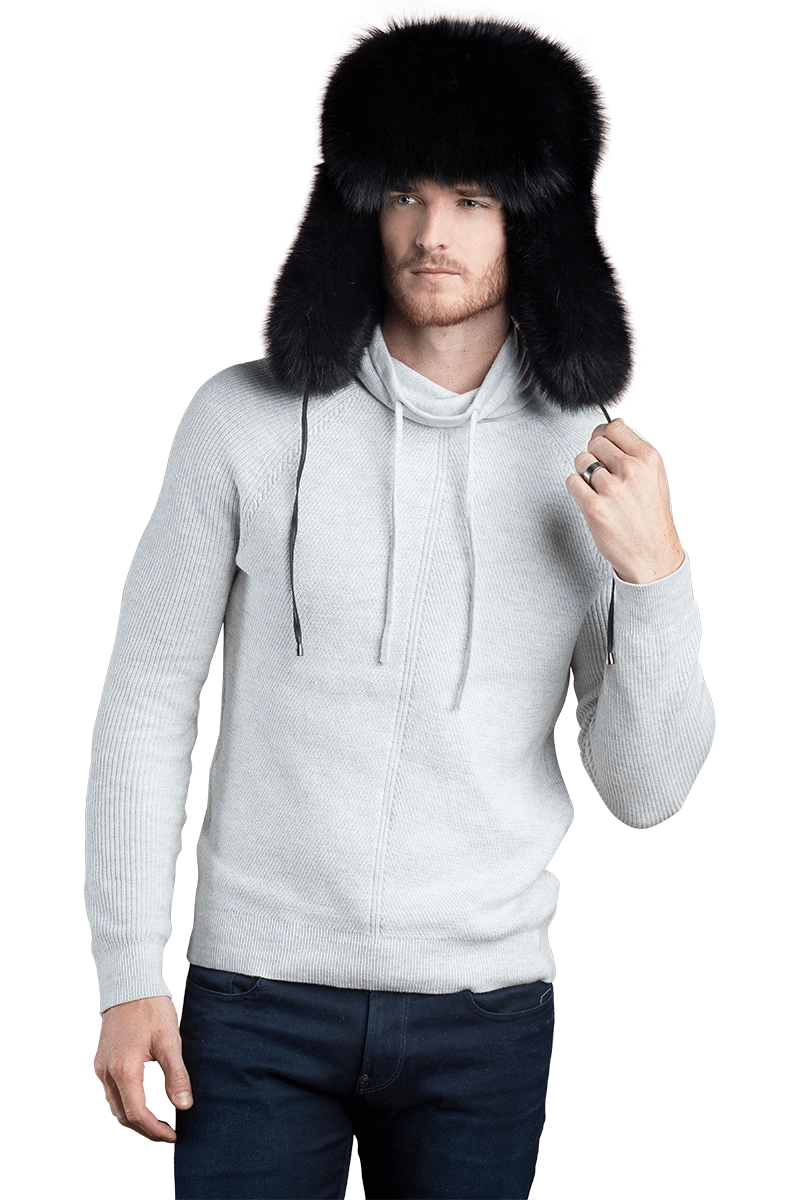 Oversized Unisex Trapper Fur Hat