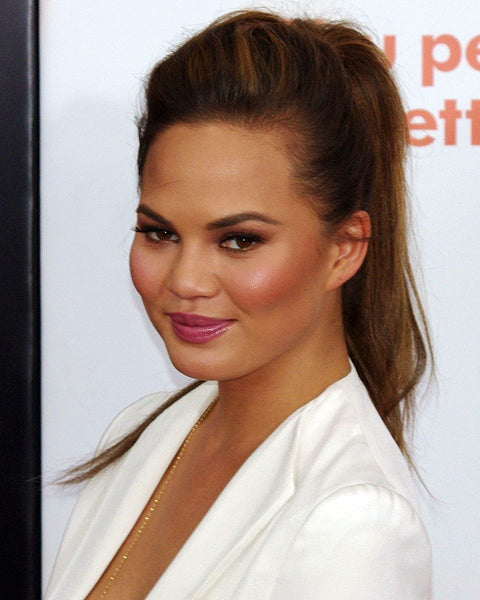 chrissy teigen hair extensions